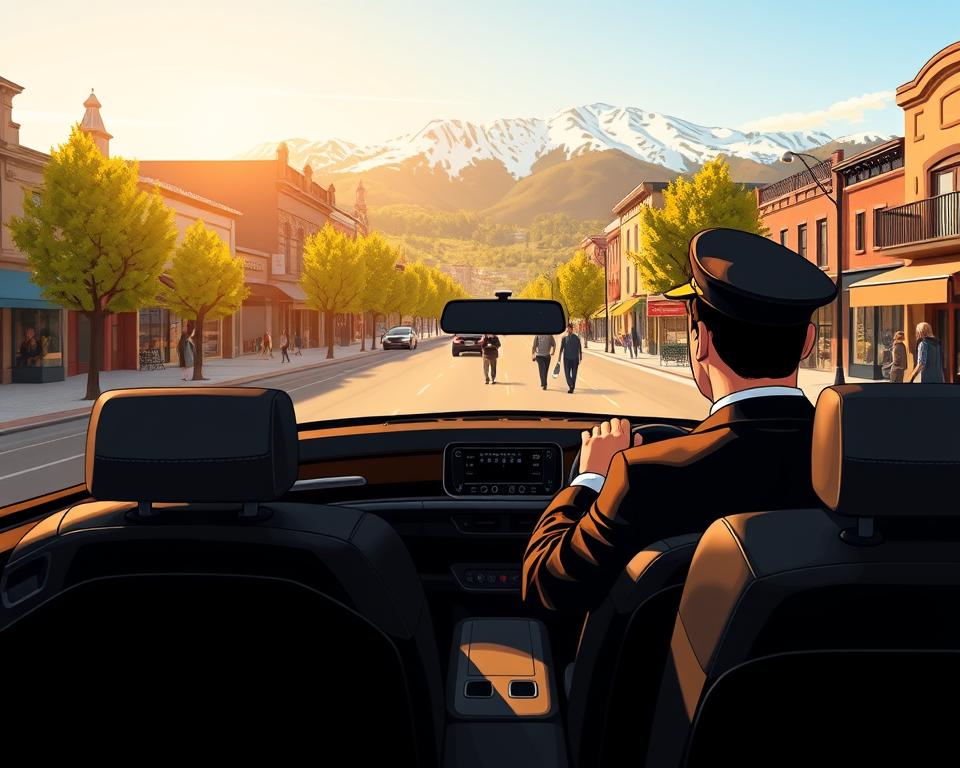 Black car service Cherry Creek