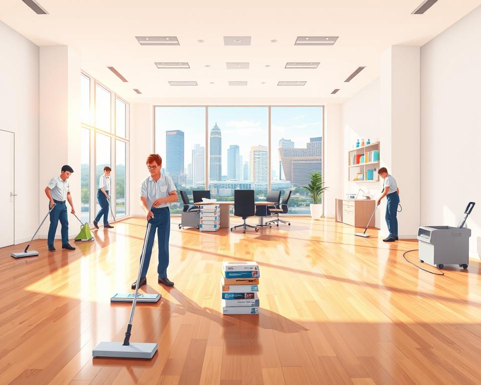 post construction cleaning services Las Vegas
