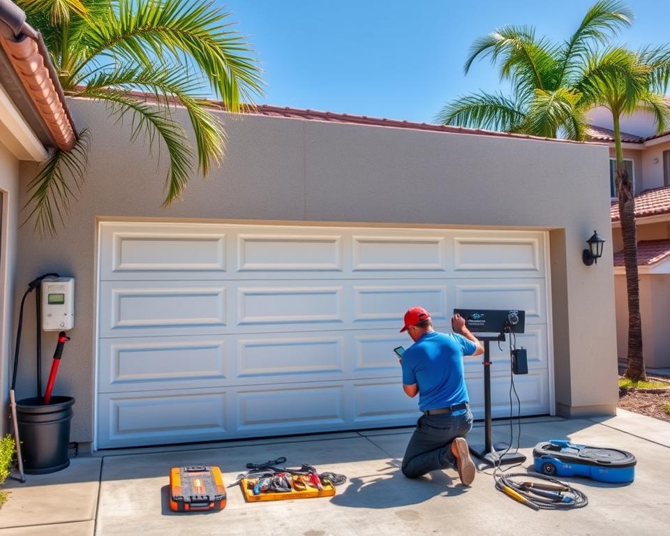 garage door repair & installation  Newport Beach CA