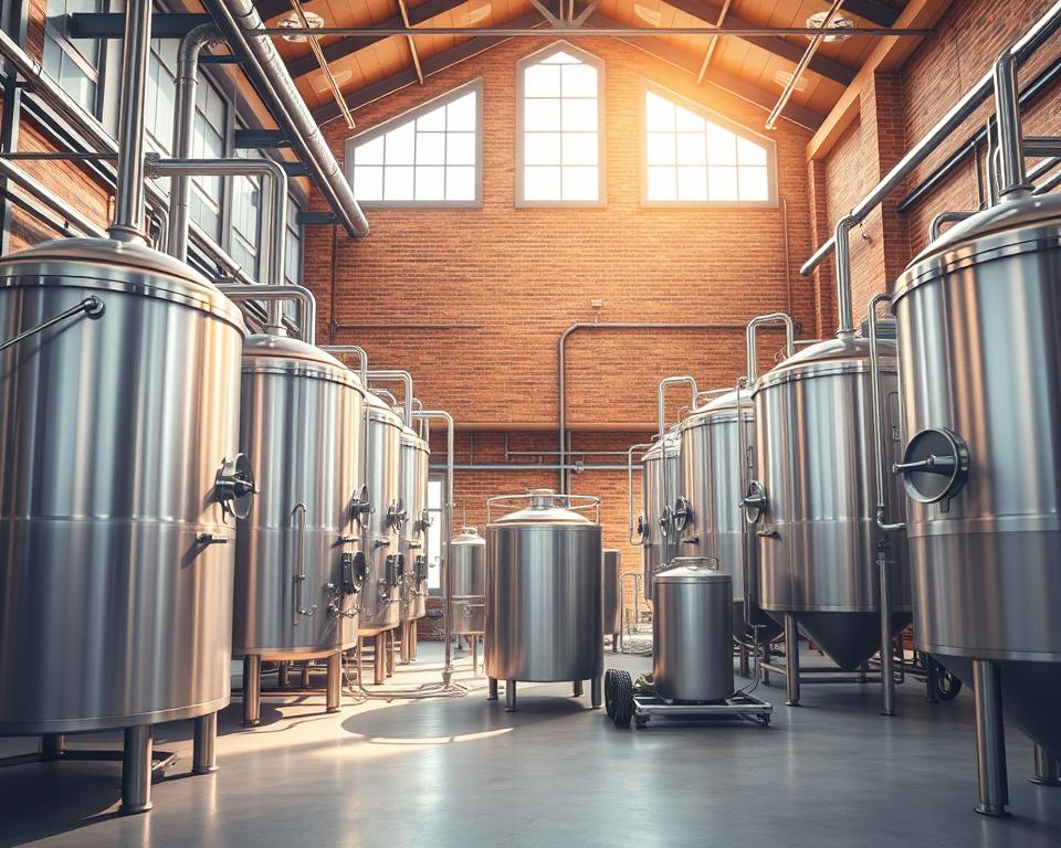 beer brewing equipment