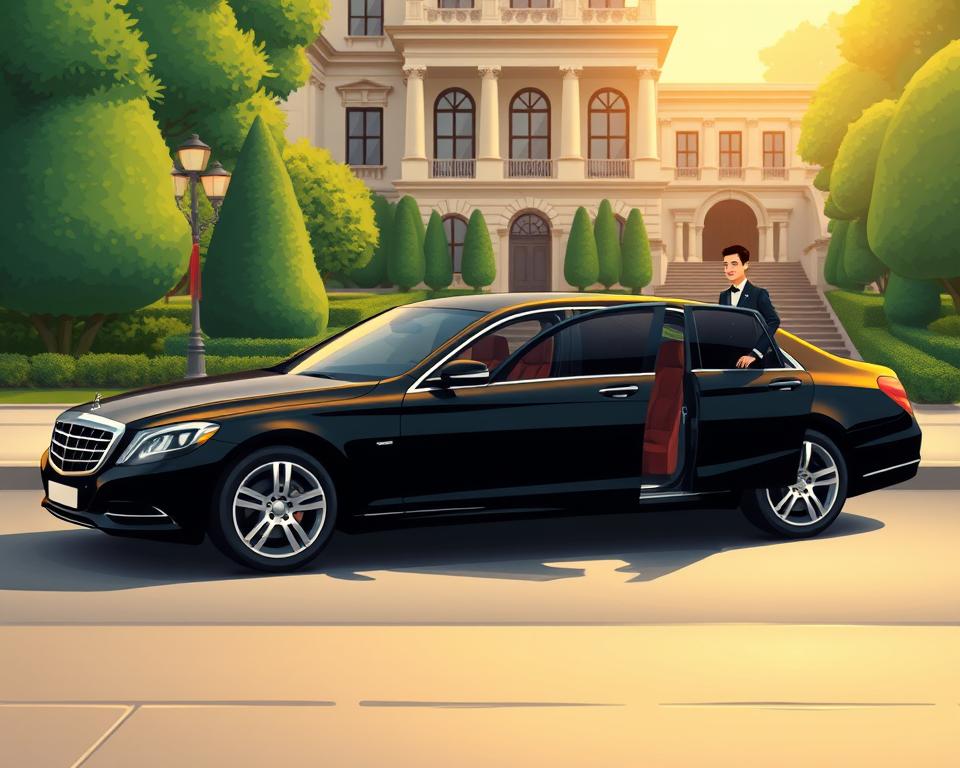 town car service Centennial International Airport