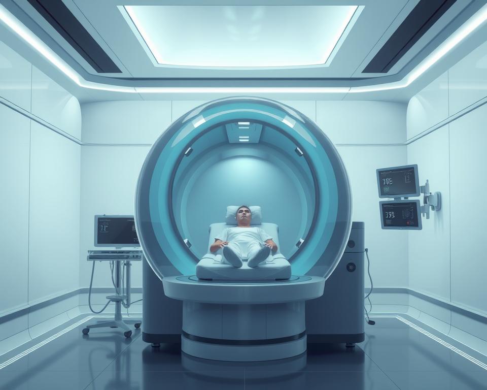 hyperbaric chamber oxygen therapy