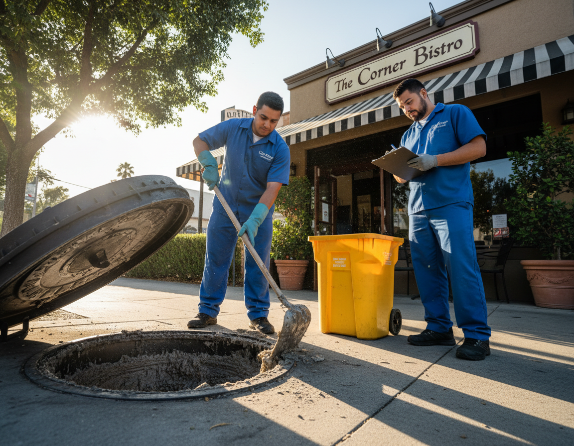 Grease Cleaning Pros in Glendora