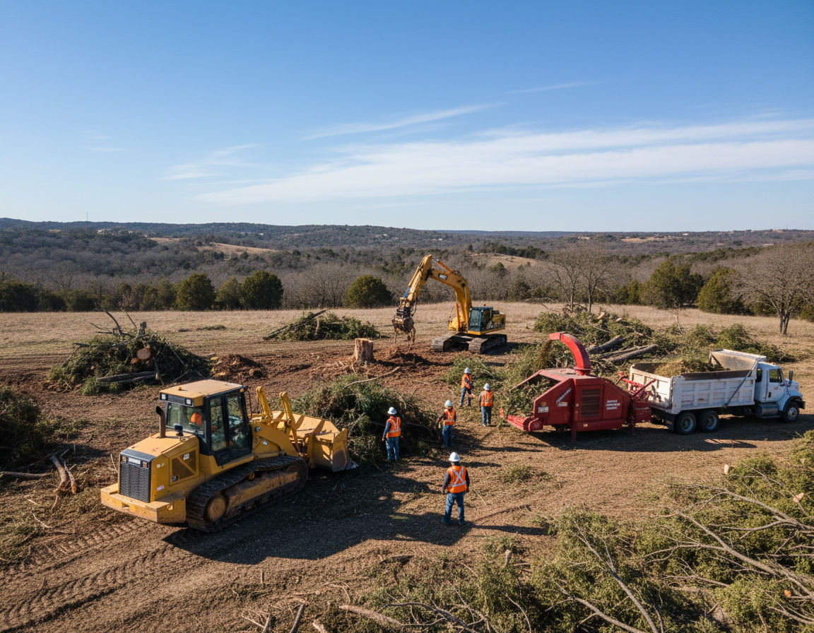 Land Clearing Decatur TX