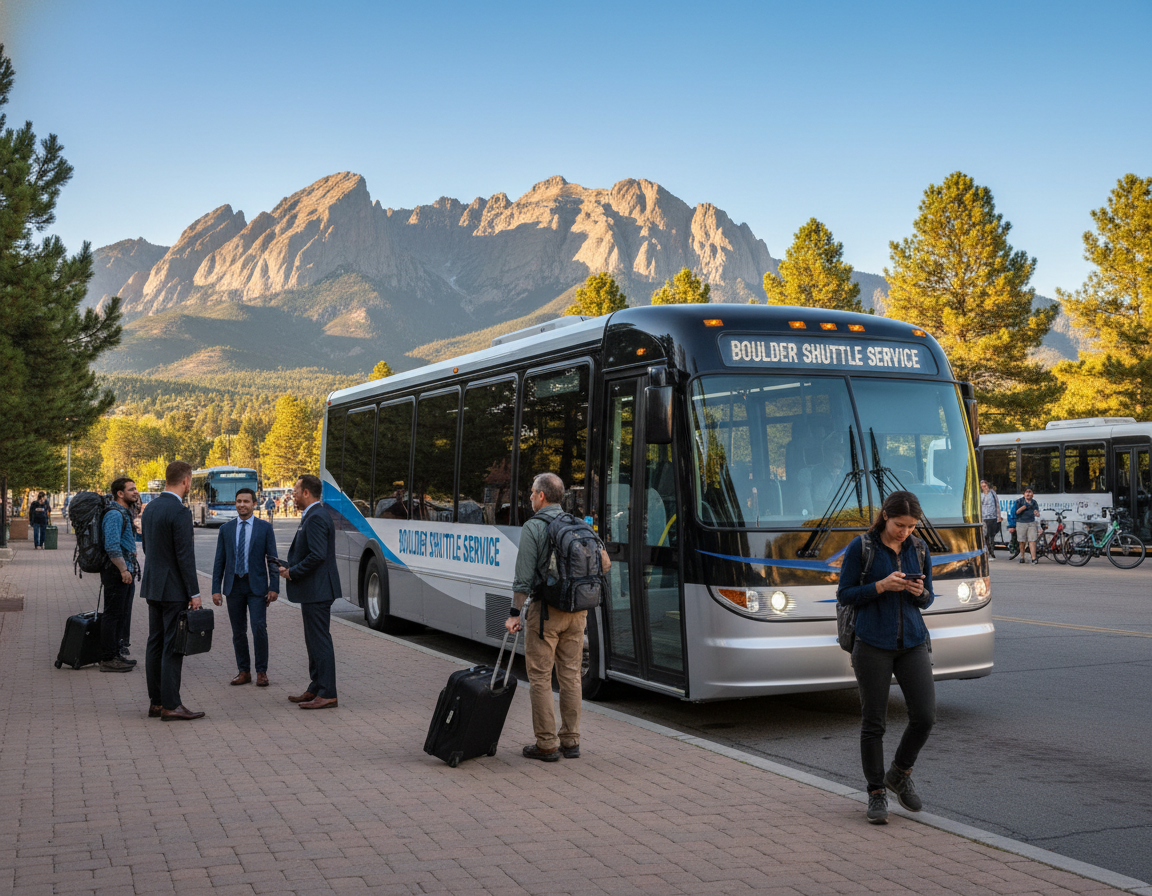 Boulder Rides Private Transportation Solutions