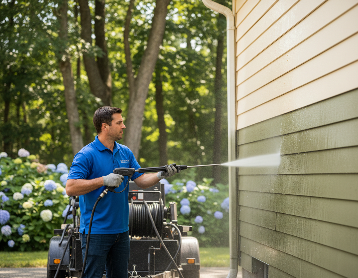 Pressure Washing Services Near Me in Medford