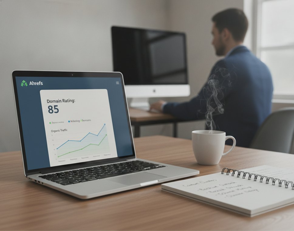 Increasing Ahrefs Domain Rating